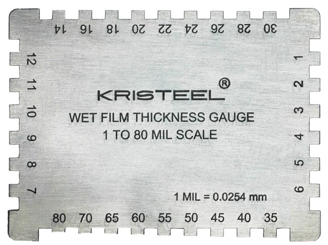 Wet Film Thickness Gauge